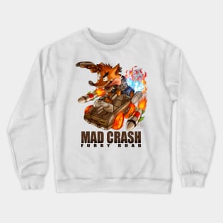Mad Crash Crewneck Sweatshirt